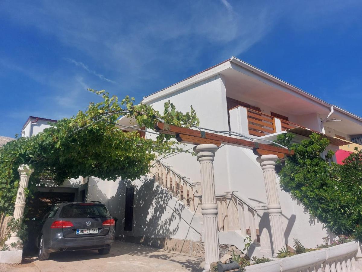 Studio Apartment Iva - 50 M From The Sea-Balcony Паг Екстериор снимка
